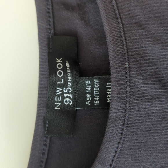 Kids cropped T-shirt - Picture 3 of 4